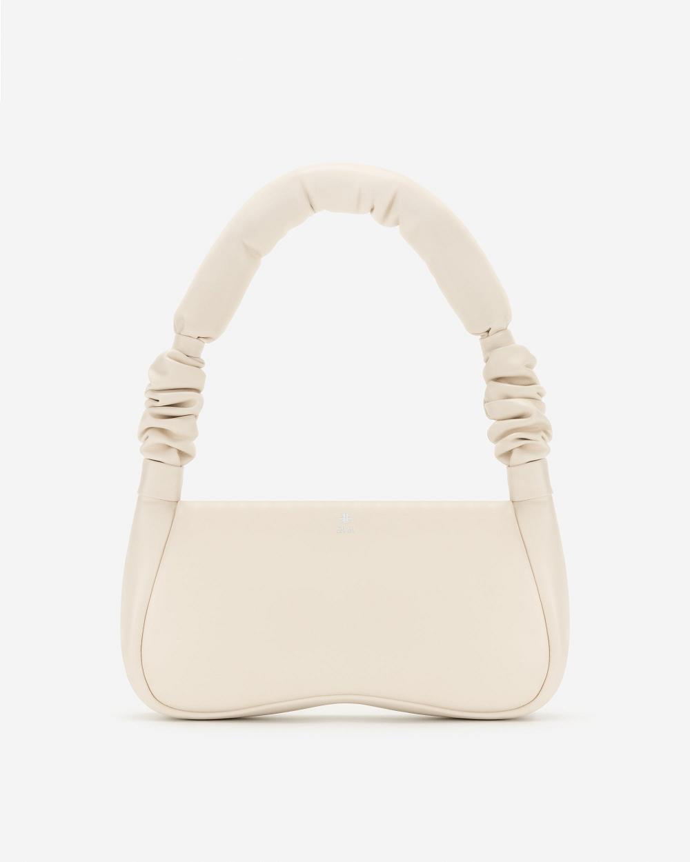 JW PEI Alison Soft Volume Women Shoulder Bags White | SG1304UT